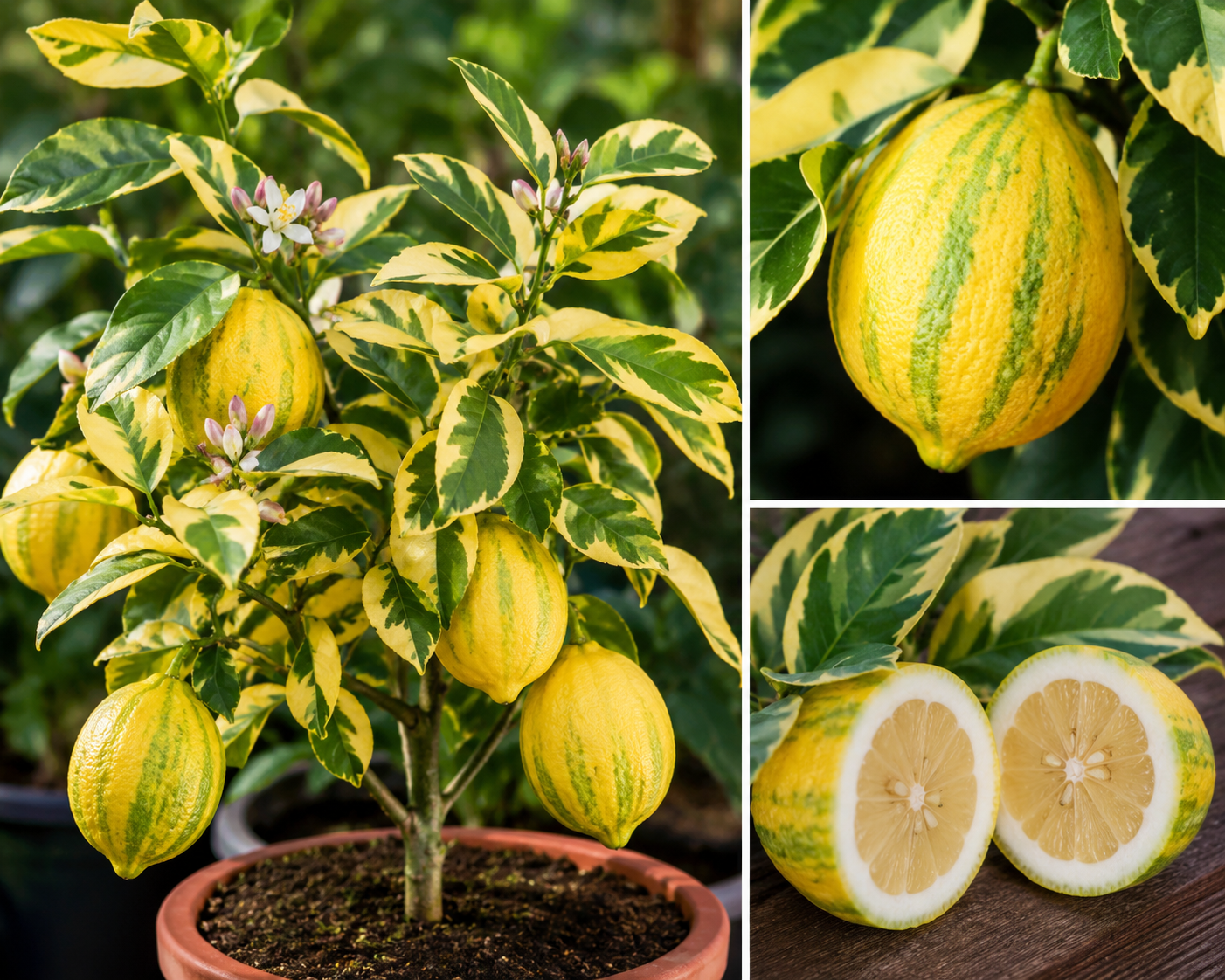 Variegated Lemon